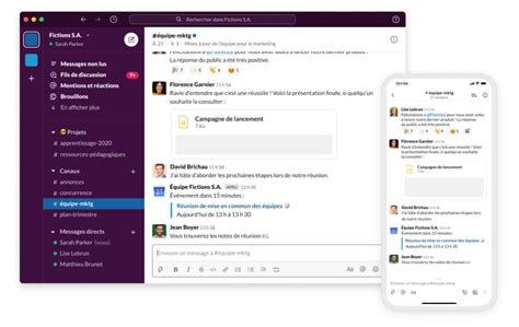 Télécharger Slack (gratuit) Windows, Android, iOS, Mac, Linux.